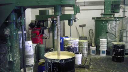 Reblend and reuse paint.